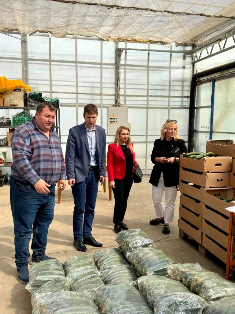 ГЕРБ–СДС – Пазарджик на срещи със земеделски производители - gerb proizvoditeli