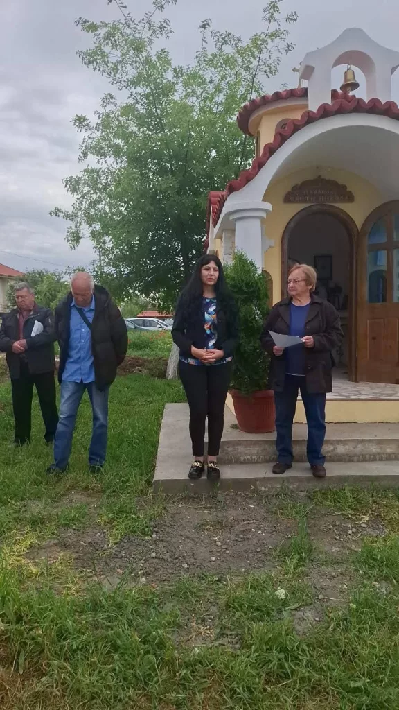 С празничен водосвет осветиха новия параклис „Свети Никола“ в Мало Конаре - viber image 2026 05 09 14 20 58 080