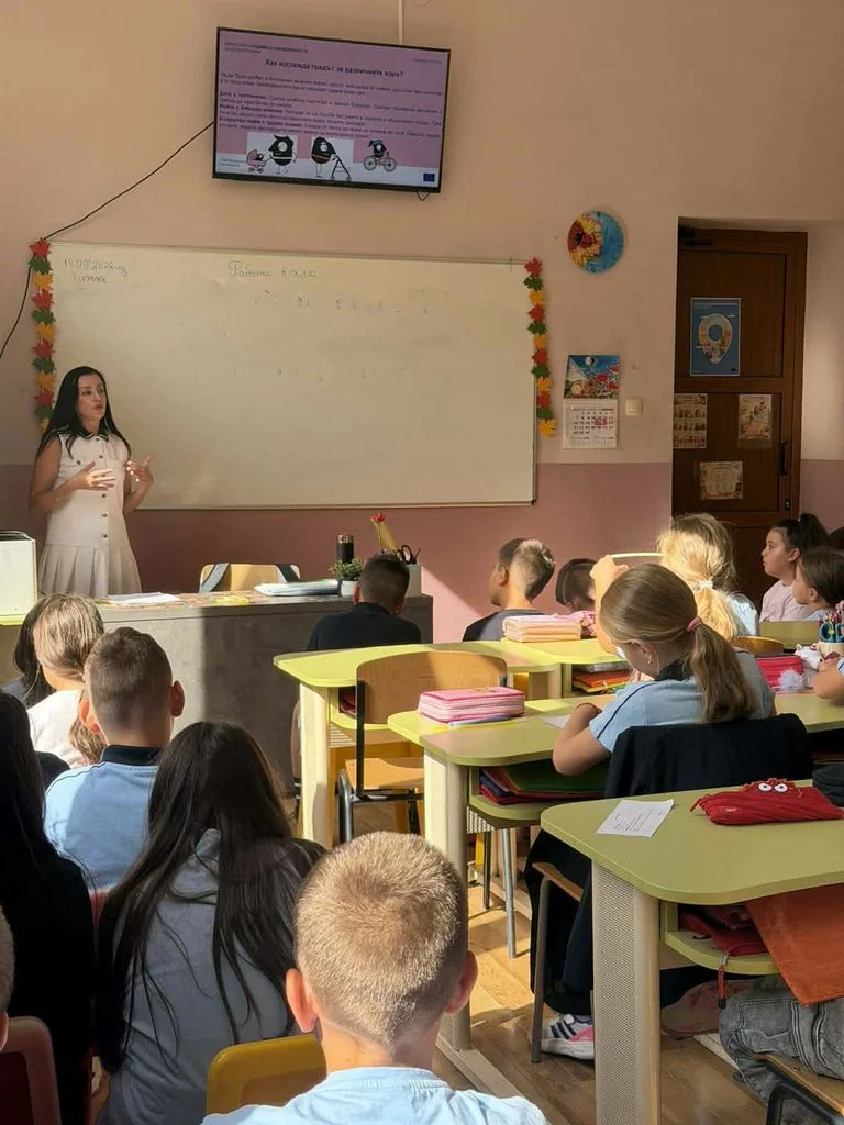 РИОСВ – Пазарджик и НУ „Васил Друмев“ с инициатива в Европейската седмица на мобилността - f31312f9 63cd 4092 9a90 436f9833fcbb 768x1024 1